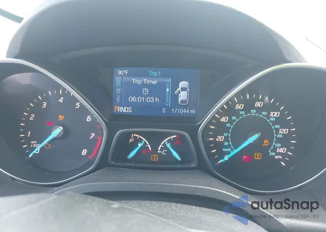 2014 Ford Escape Se from USA, damaged, VIN 1FMCU0GX3EUE21257